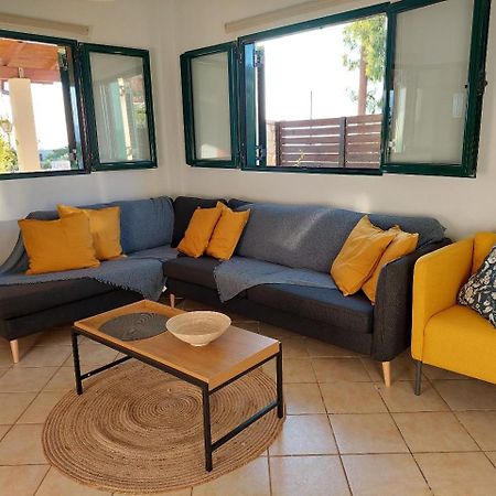 Villa Near Seitan Beach Khordhákion Extérieur photo