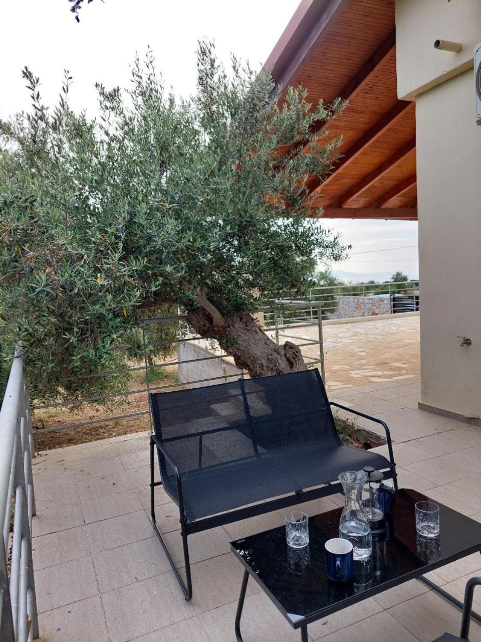 Villa Near Seitan Beach Khordhákion Extérieur photo