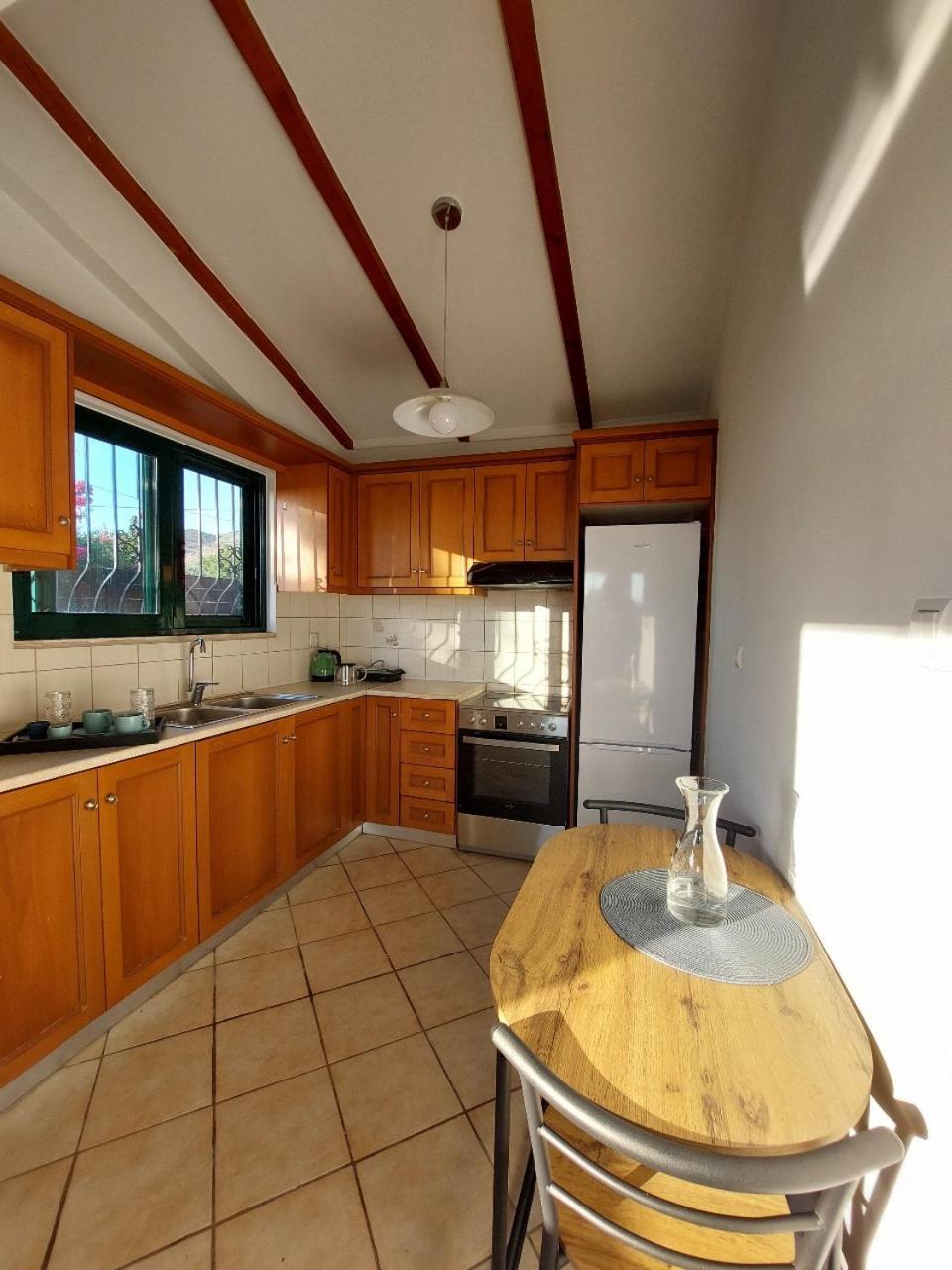 Villa Near Seitan Beach Khordhákion Extérieur photo