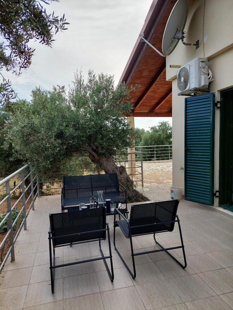 Villa Near Seitan Beach Khordhákion Extérieur photo